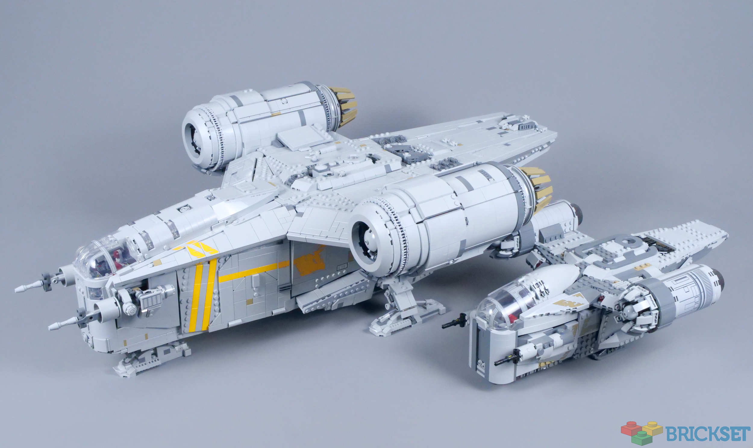 LEGO 75331 The Razor Crest (2) review Brickset